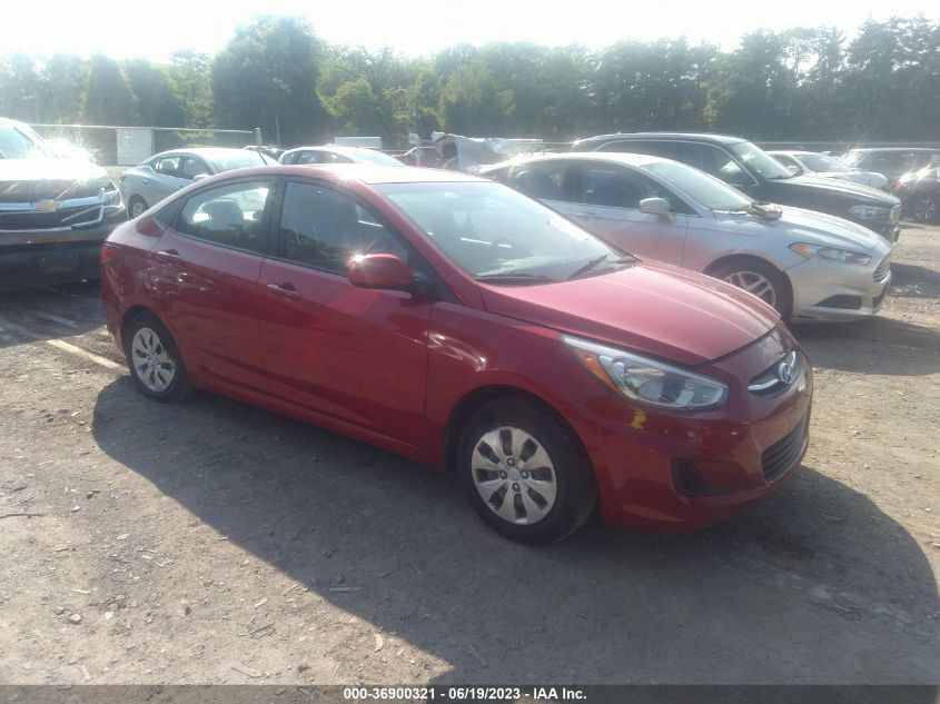2017 HYUNDAI ACCENT SE - KMHCT4AE5HU281217