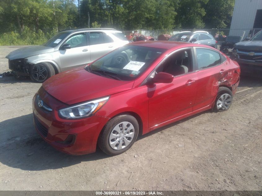 2017 HYUNDAI ACCENT SE - KMHCT4AE5HU281217