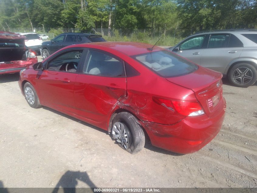 2017 HYUNDAI ACCENT SE - KMHCT4AE5HU281217