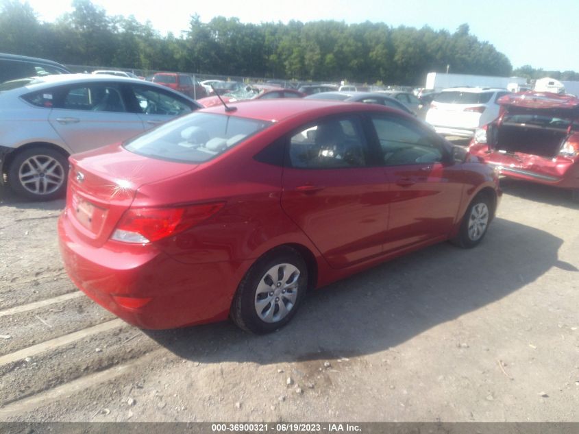 2017 HYUNDAI ACCENT SE - KMHCT4AE5HU281217
