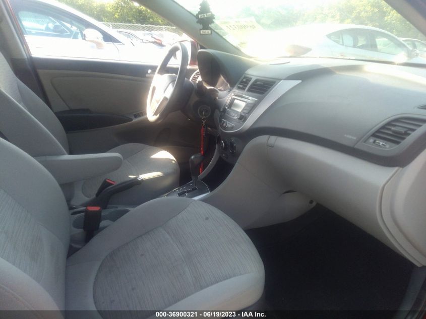 2017 HYUNDAI ACCENT SE - KMHCT4AE5HU281217