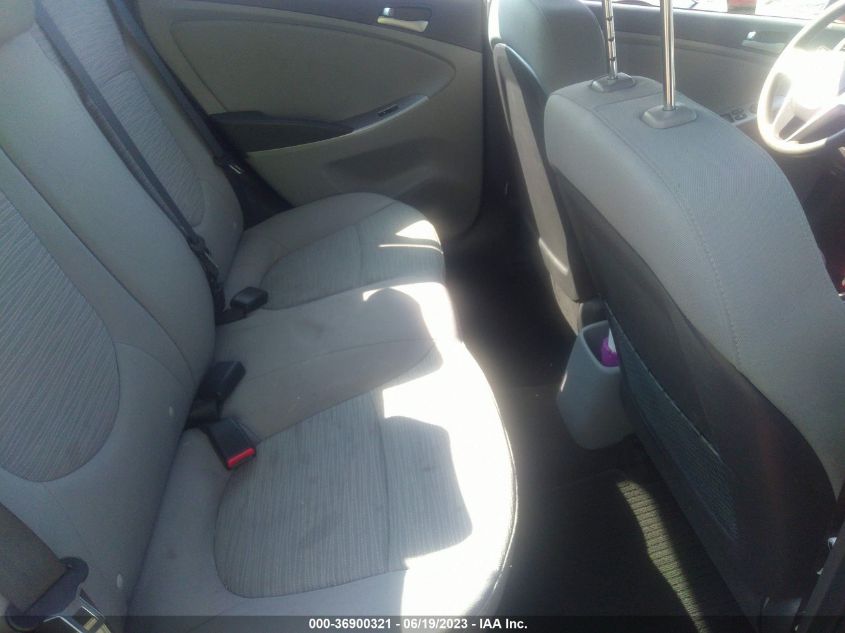 2017 HYUNDAI ACCENT SE - KMHCT4AE5HU281217