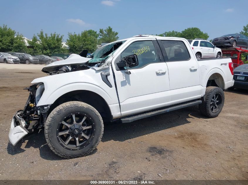 2021 FORD F-150 XL/XLT/LARIAT - 1FTFW1E55MKD27555