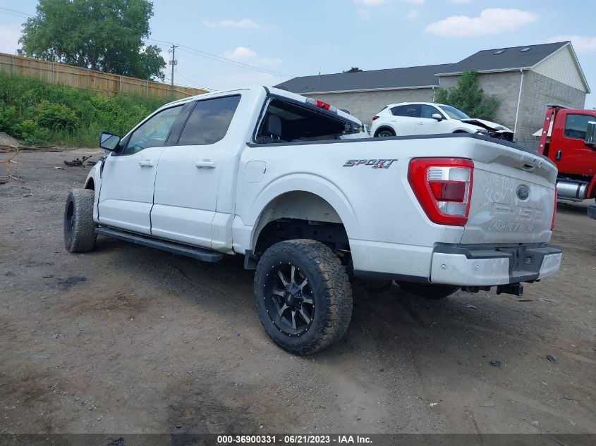 2021 FORD F-150 XL/XLT/LARIAT - 1FTFW1E55MKD27555