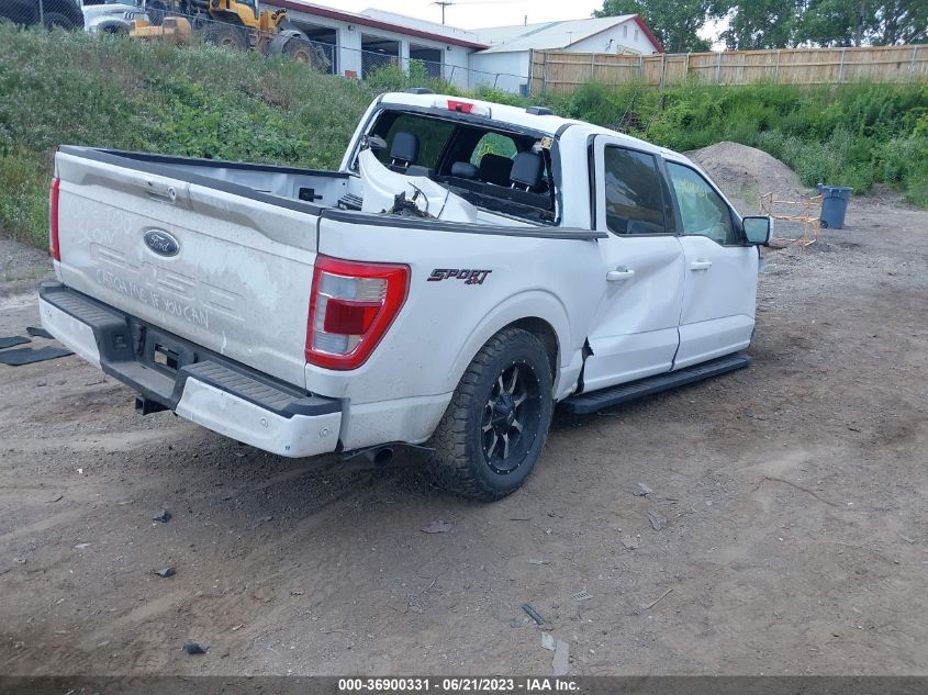 2021 FORD F-150 XL/XLT/LARIAT - 1FTFW1E55MKD27555