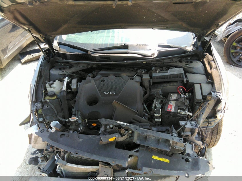 VIN 1N4AA6DV7LC369876 2020 NISSAN MAXIMA SL