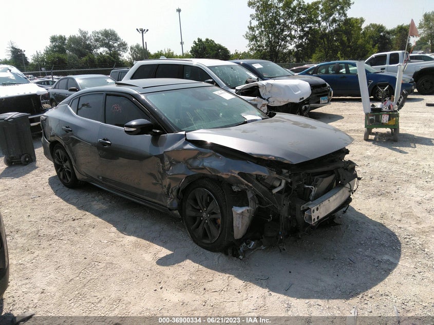 VIN 1N4AA6DV7LC369876 2020 NISSAN MAXIMA SL