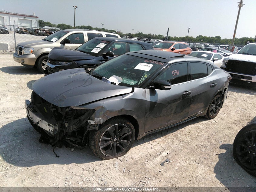 VIN 1N4AA6DV7LC369876 2020 NISSAN MAXIMA SL