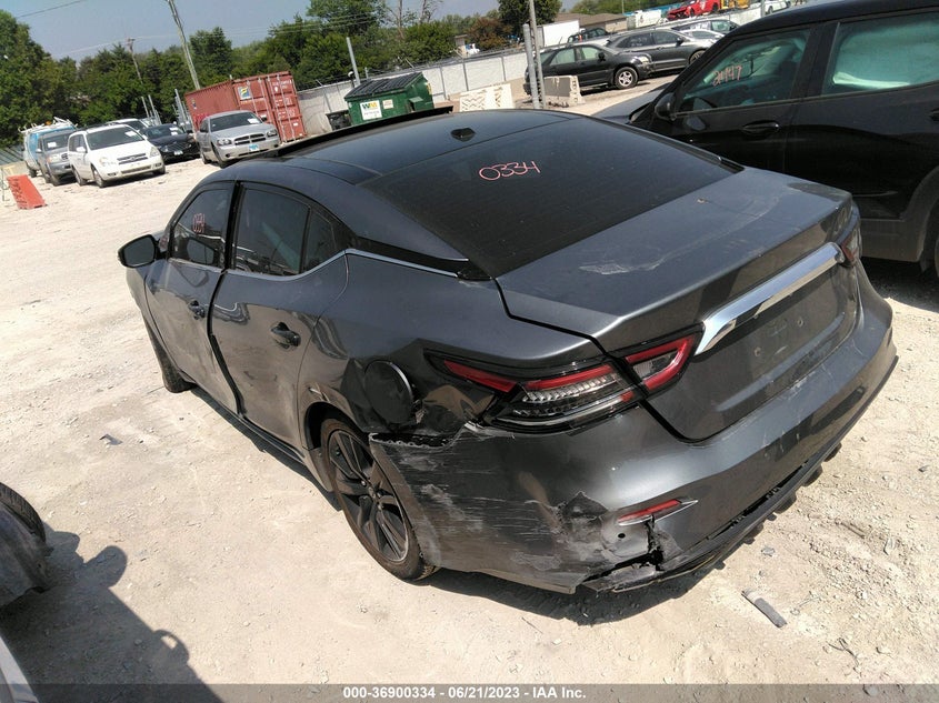 VIN 1N4AA6DV7LC369876 2020 NISSAN MAXIMA SL