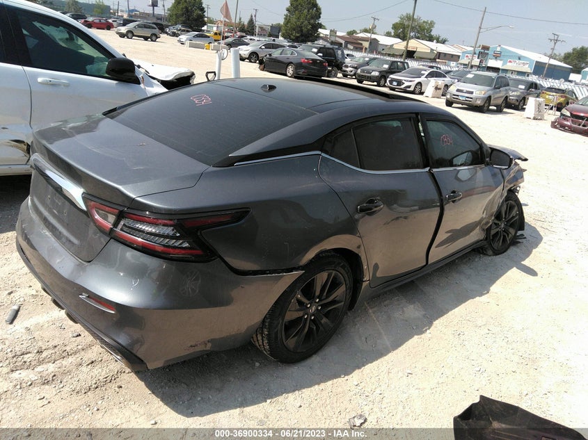 VIN 1N4AA6DV7LC369876 2020 NISSAN MAXIMA SL