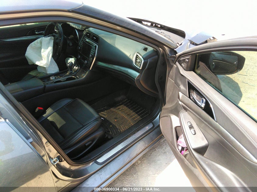 VIN 1N4AA6DV7LC369876 2020 NISSAN MAXIMA SL