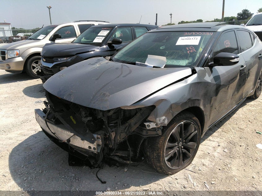 VIN 1N4AA6DV7LC369876 2020 NISSAN MAXIMA SL