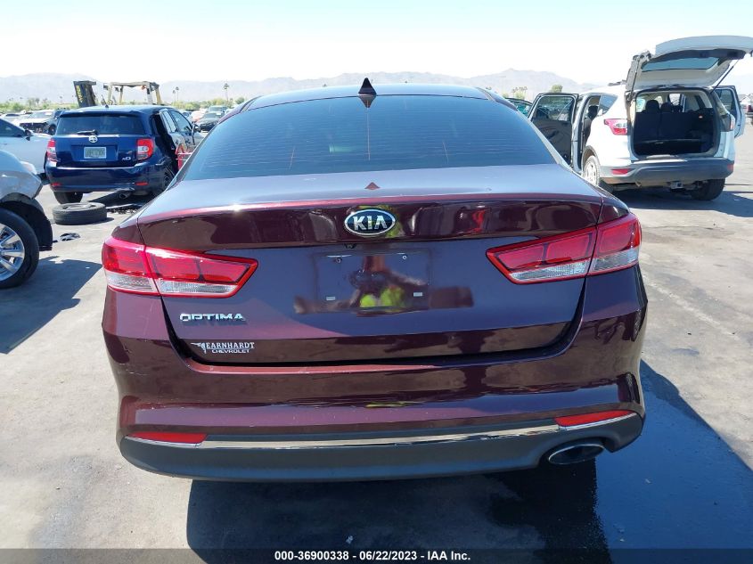 2017 KIA OPTIMA LX - 5XXGT4L34HG137648