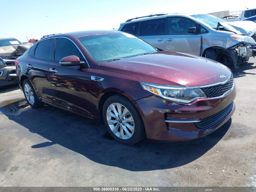 2017 KIA OPTIMA LX - 5XXGT4L34HG137648