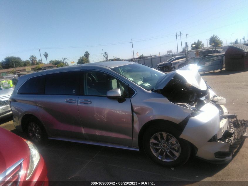 5TDKRKEC5NS103819 2022 TOYOTA SIENNA, photo no. 13