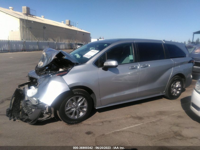 5TDKRKEC5NS103819 2022 TOYOTA SIENNA, photo no. 14