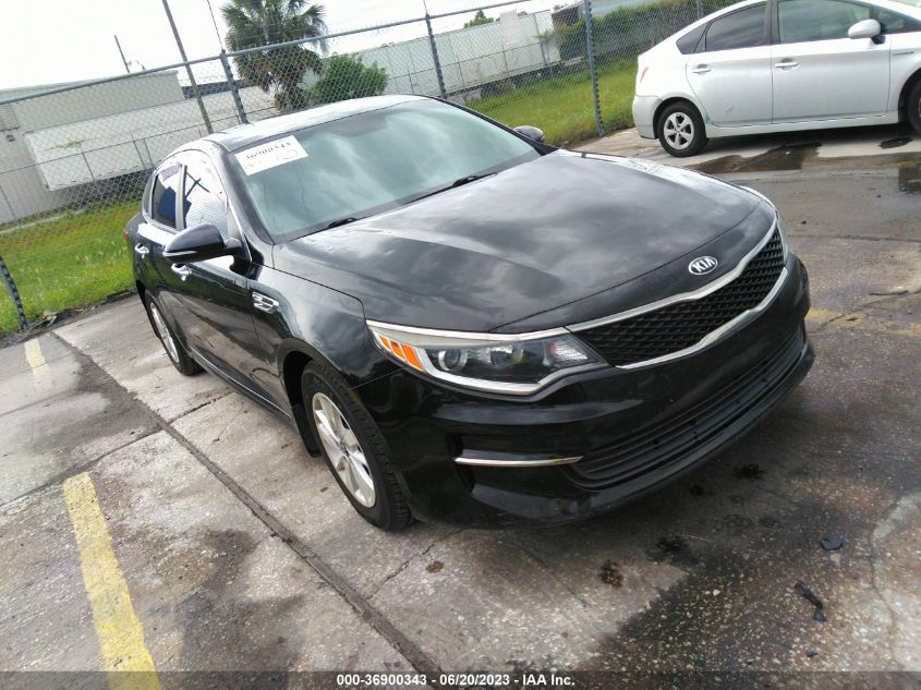 2016 KIA OPTIMA LX - 5XXGT4L37GG040541