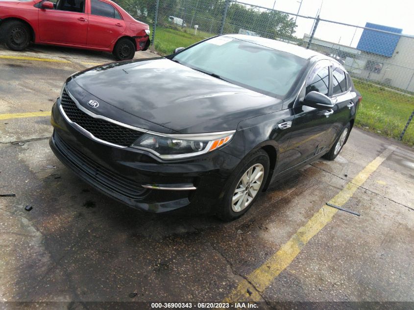 2016 KIA OPTIMA LX - 5XXGT4L37GG040541