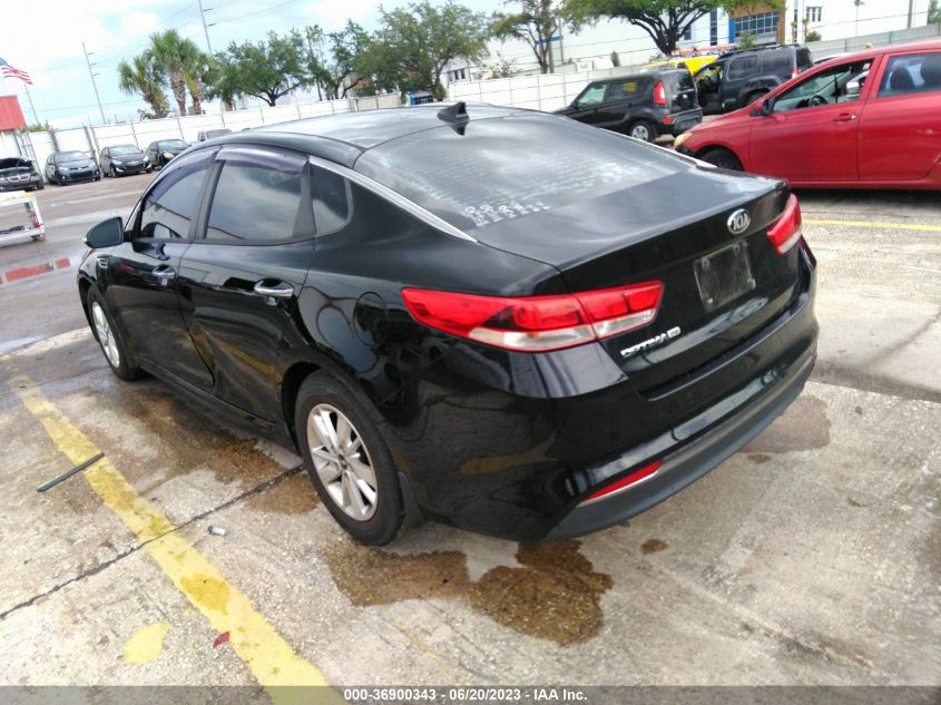 2016 KIA OPTIMA LX - 5XXGT4L37GG040541