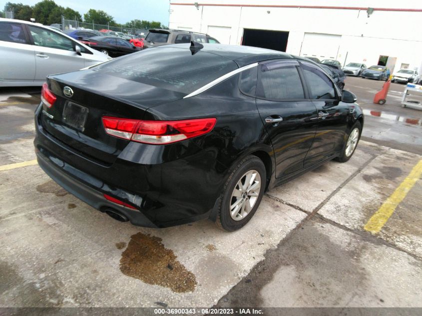 2016 KIA OPTIMA LX - 5XXGT4L37GG040541