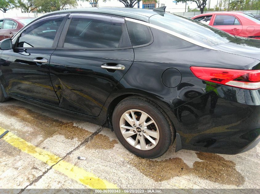 2016 KIA OPTIMA LX - 5XXGT4L37GG040541