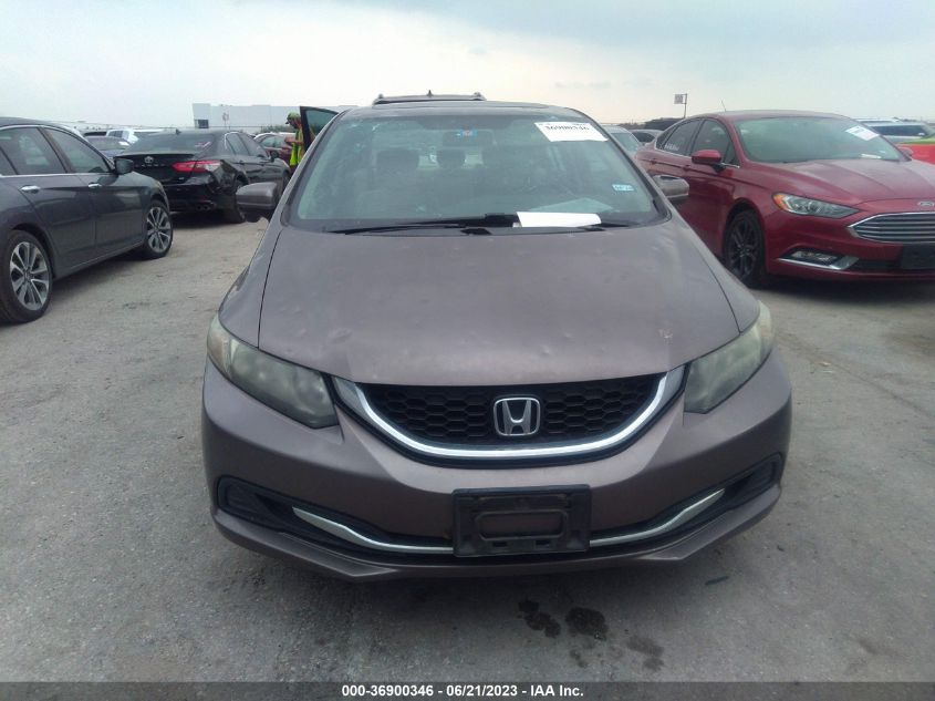 2015 HONDA CIVIC SEDAN EX - 2HGFB2F82FH515228