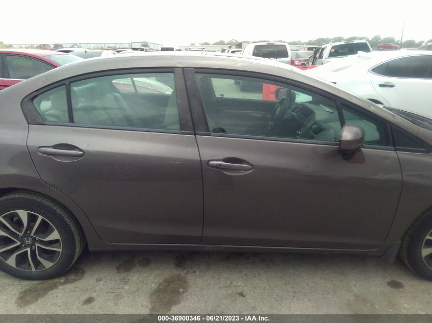 2015 HONDA CIVIC SEDAN EX - 2HGFB2F82FH515228