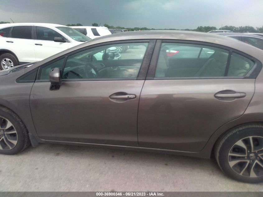 2015 HONDA CIVIC SEDAN EX - 2HGFB2F82FH515228