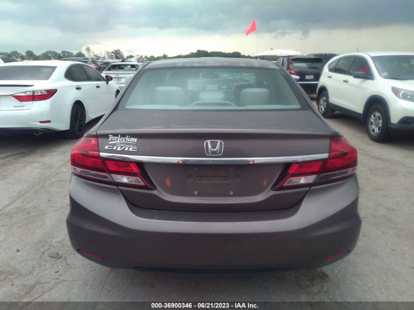 2015 HONDA CIVIC SEDAN EX - 2HGFB2F82FH515228