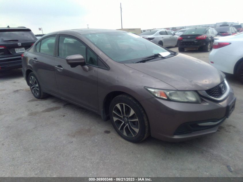 2015 HONDA CIVIC SEDAN EX - 2HGFB2F82FH515228