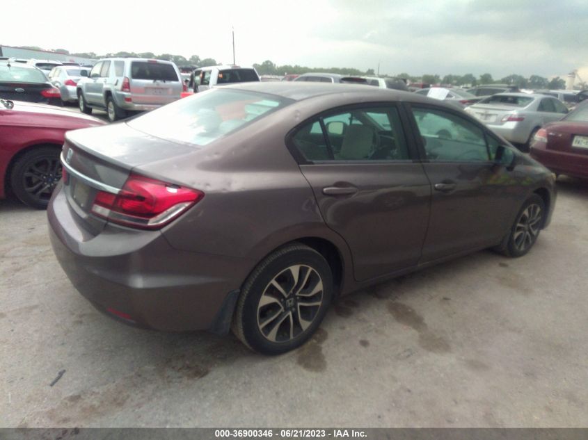 2015 HONDA CIVIC SEDAN EX - 2HGFB2F82FH515228
