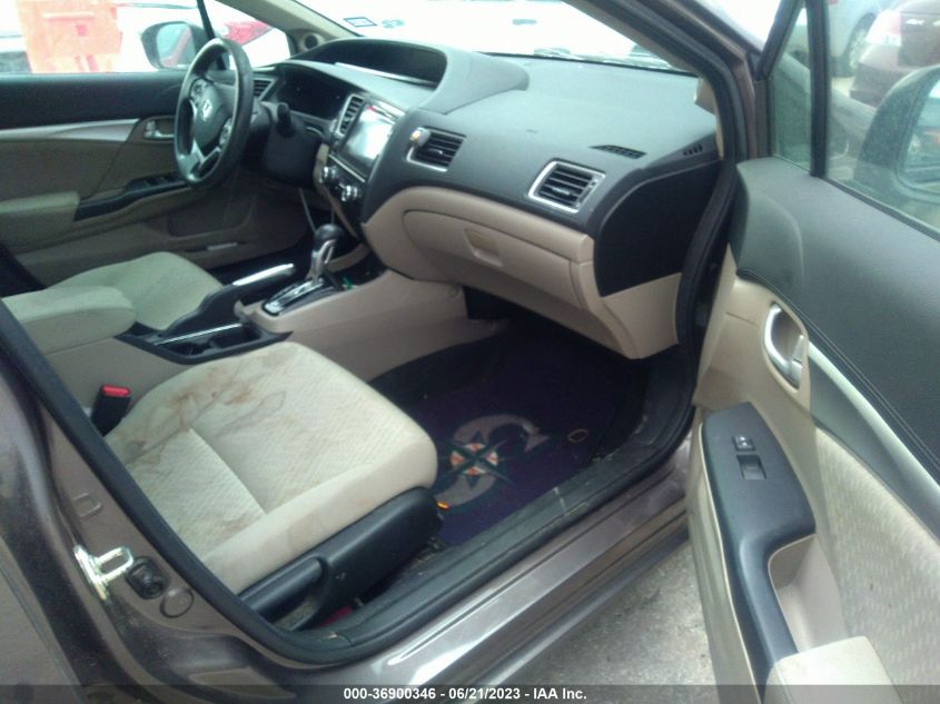 2015 HONDA CIVIC SEDAN EX - 2HGFB2F82FH515228