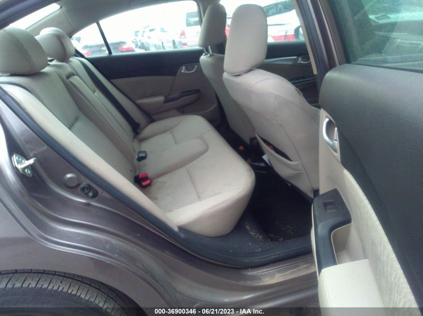 2015 HONDA CIVIC SEDAN EX - 2HGFB2F82FH515228