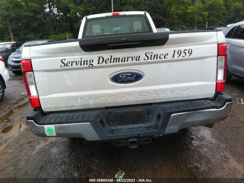 2019 FORD SUPER DUTY F-250 SRW XL/XLT/LARIAT - 1FT7X2A61KED80433