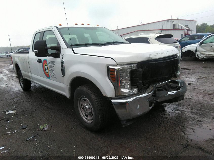 2019 FORD SUPER DUTY F-250 SRW XL/XLT/LARIAT - 1FT7X2A61KED80433