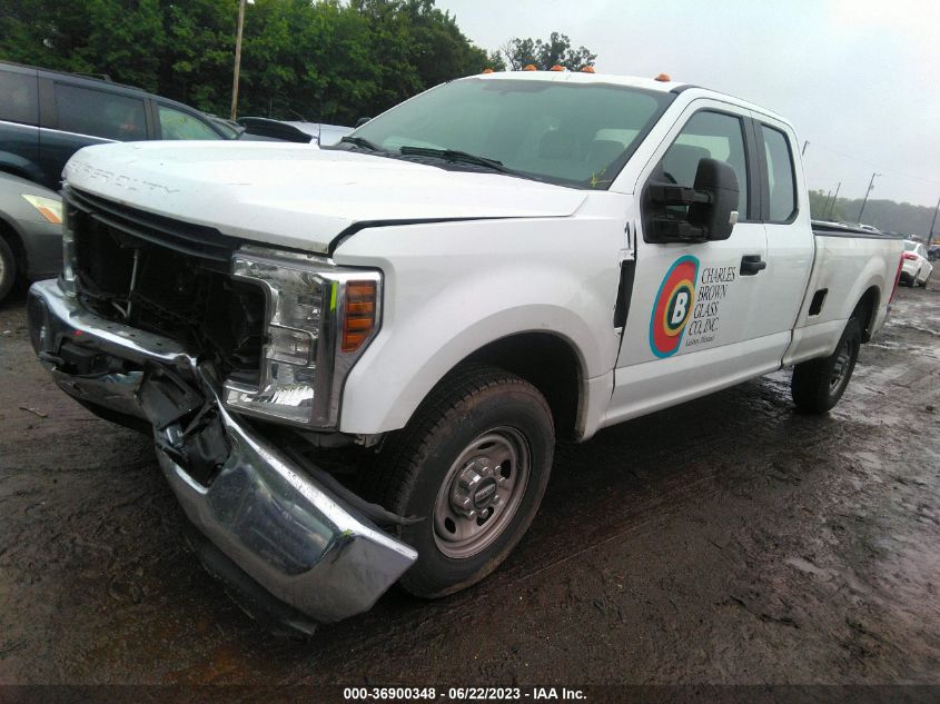 2019 FORD SUPER DUTY F-250 SRW XL/XLT/LARIAT - 1FT7X2A61KED80433
