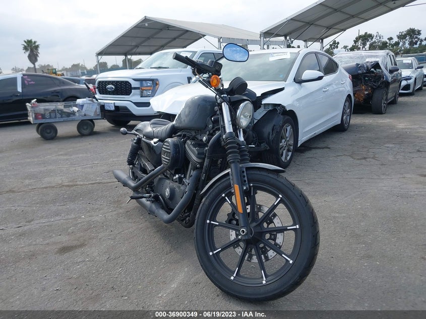 VIN 1HD4LE228NB415243 2022 HARLEY-DAVIDSON XL883 N