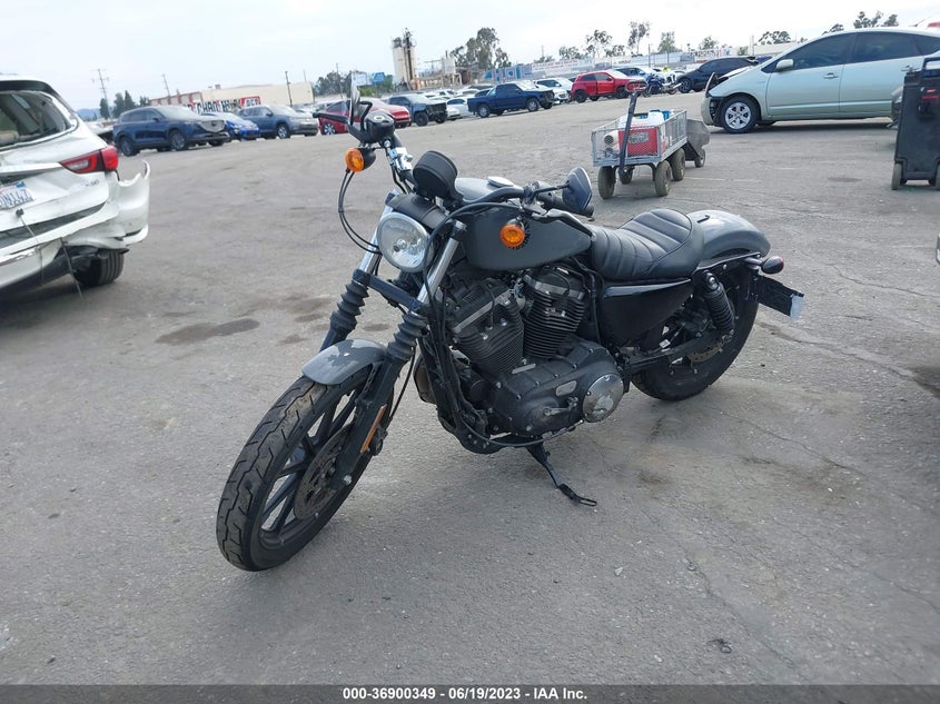 VIN 1HD4LE228NB415243 2022 HARLEY-DAVIDSON XL883 N
