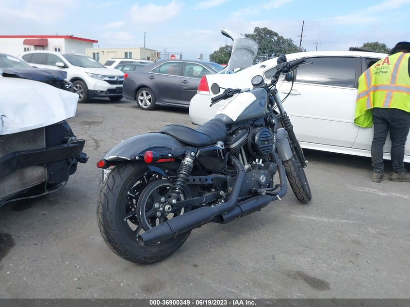 VIN 1HD4LE228NB415243 2022 HARLEY-DAVIDSON XL883 N