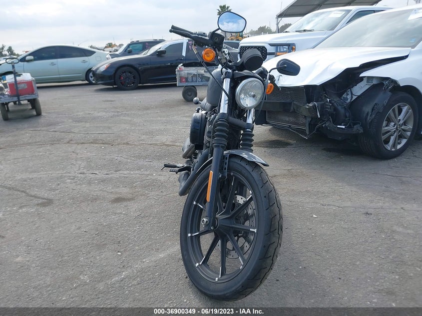 VIN 1HD4LE228NB415243 2022 HARLEY-DAVIDSON XL883 N