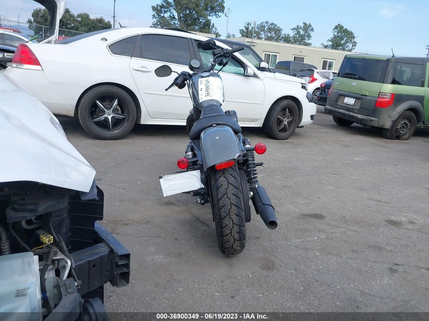 VIN 1HD4LE228NB415243 2022 HARLEY-DAVIDSON XL883 N