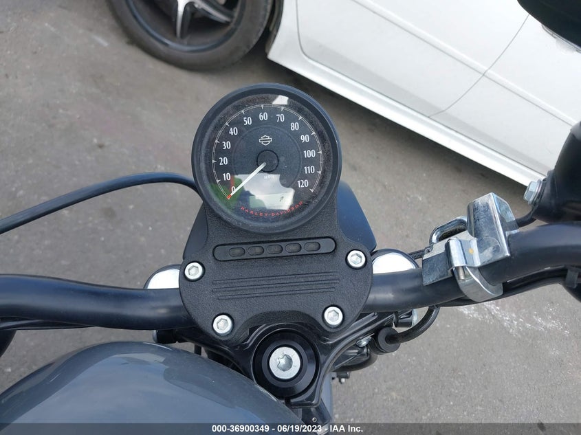 VIN 1HD4LE228NB415243 2022 HARLEY-DAVIDSON XL883 N