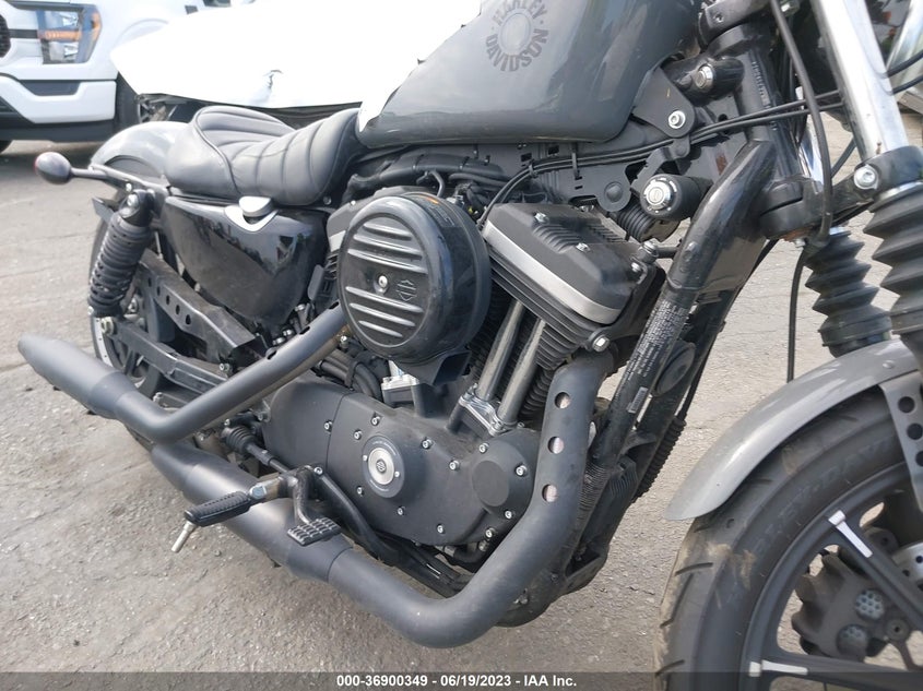 VIN 1HD4LE228NB415243 2022 HARLEY-DAVIDSON XL883 N