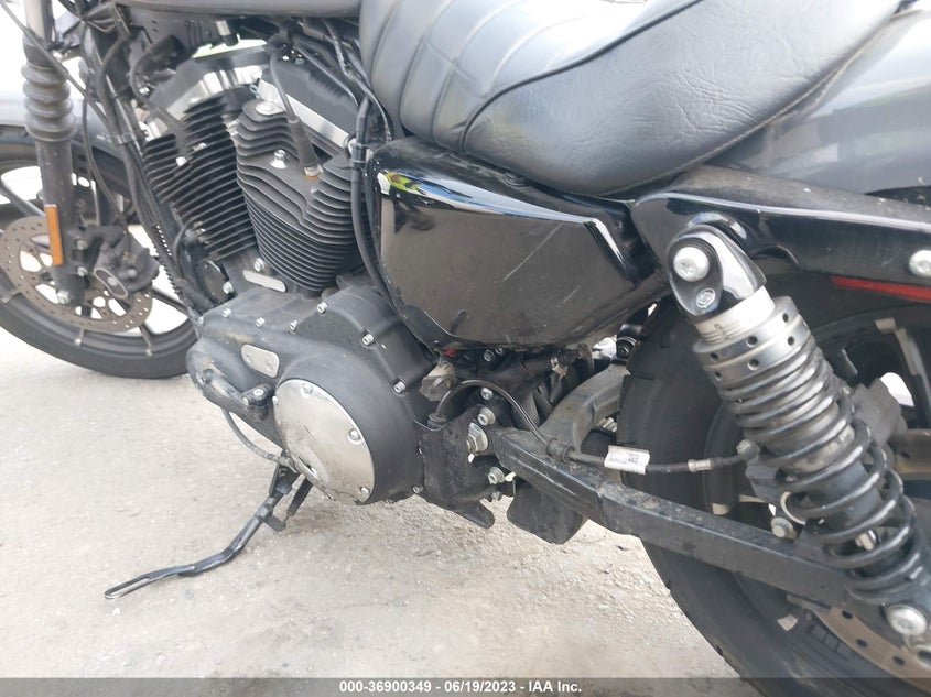 VIN 1HD4LE228NB415243 2022 HARLEY-DAVIDSON XL883 N