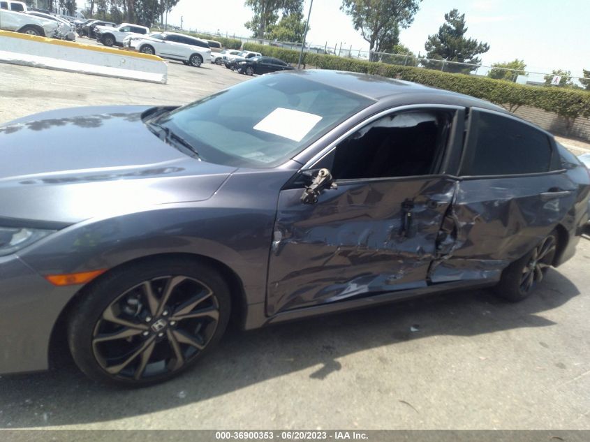 2020 HONDA CIVIC SEDAN SPORT - 19XFC2F81LE207955