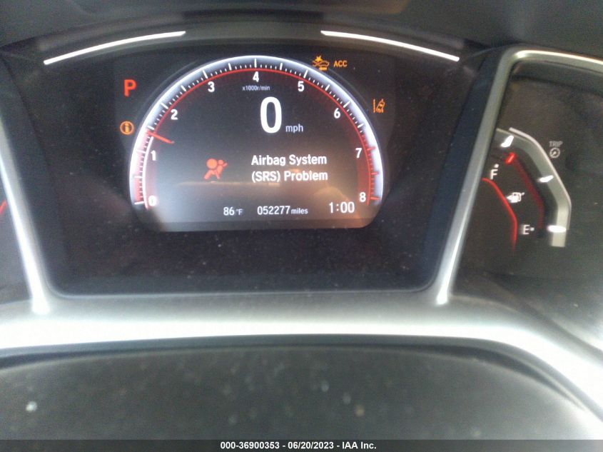 2020 HONDA CIVIC SEDAN SPORT - 19XFC2F81LE207955
