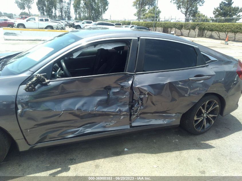 2020 HONDA CIVIC SEDAN SPORT - 19XFC2F81LE207955