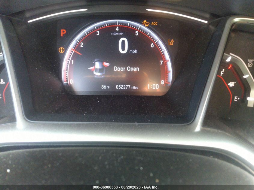 2020 HONDA CIVIC SEDAN SPORT - 19XFC2F81LE207955