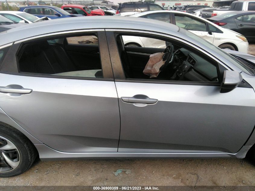 2019 HONDA CIVIC SEDAN LX - 19XFC2F67KE020751