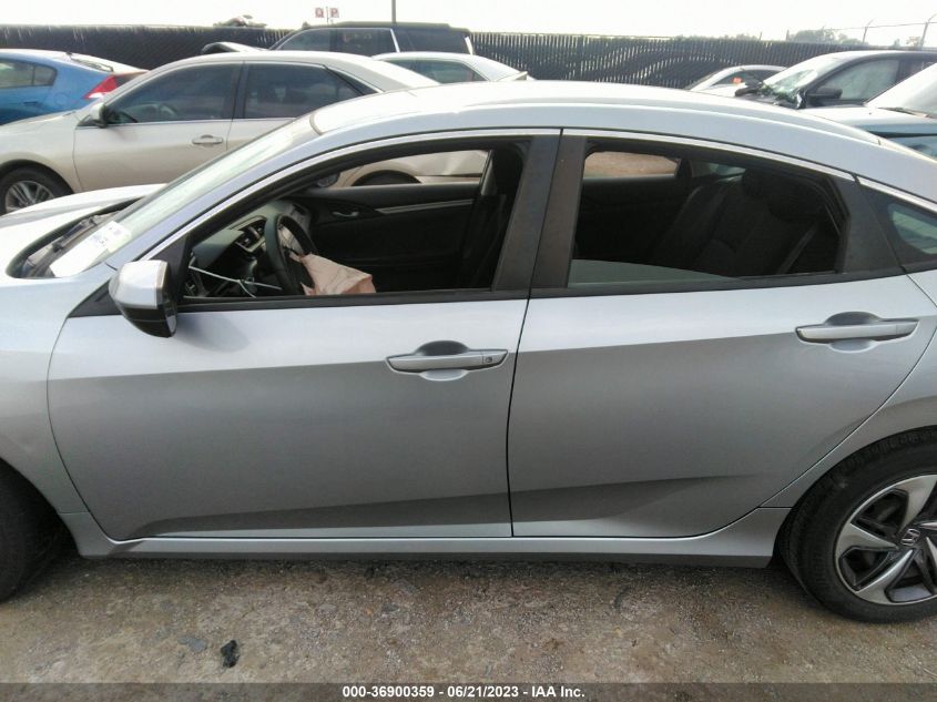 2019 HONDA CIVIC SEDAN LX - 19XFC2F67KE020751